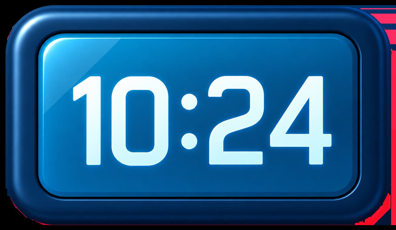 Digital clock